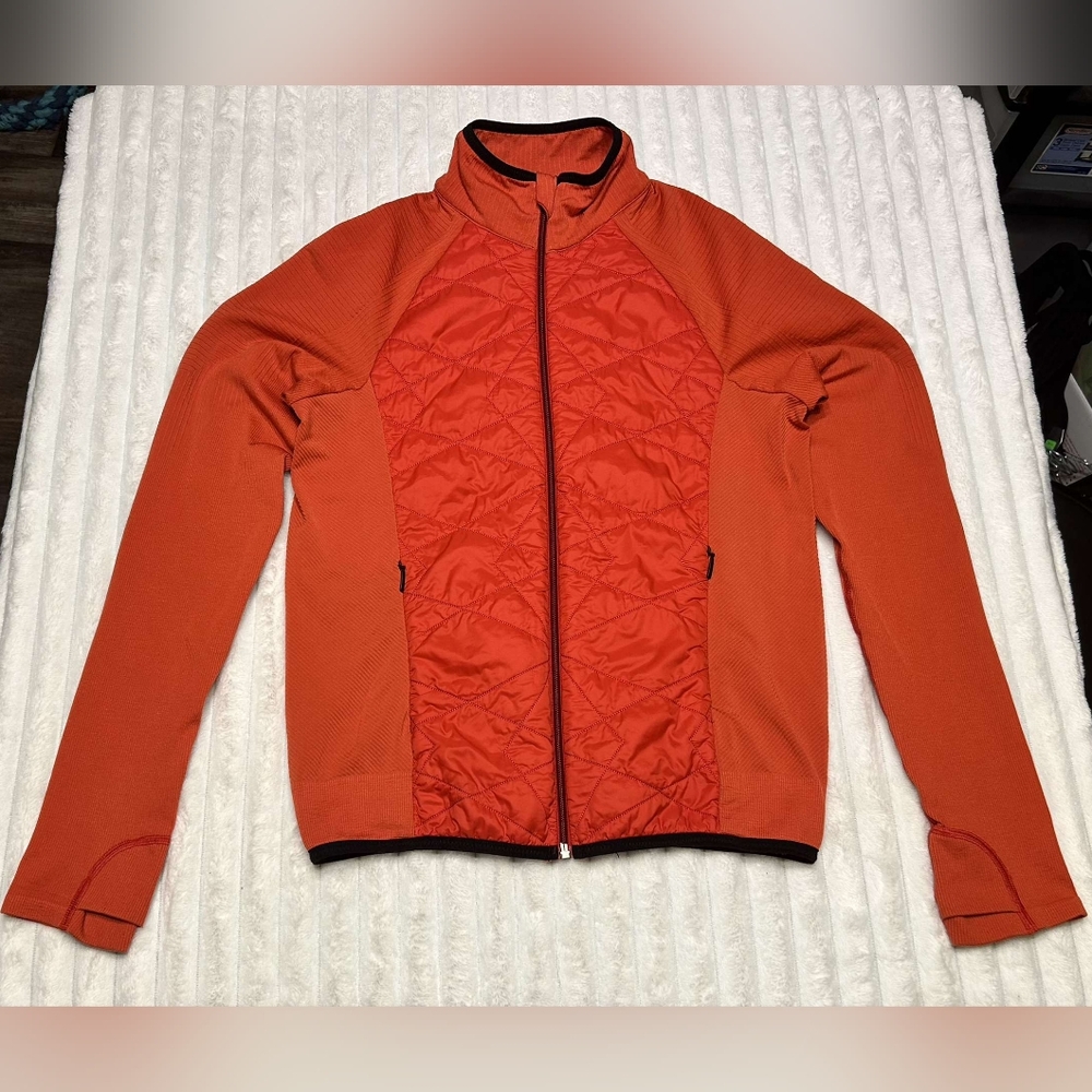 Athleta Flurry Force Insulated Primaloft Jacket Zip Up, Women's Size Large